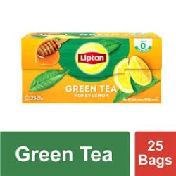 Lipton Green Tea Honey & Lemon-(35mg X 25bags)