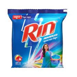 Rin Advanced Synthetic Laundry Detergent Powder - 500gm