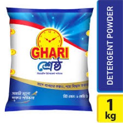 Ghari Detergent Powder 1kg