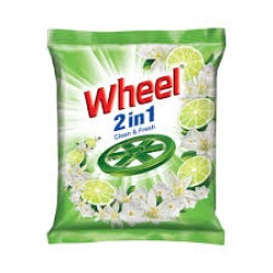 Wheel 2 in 1 Clean & Fresh Detergent 1kg
