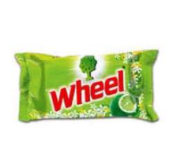 wheel laundry soap-125gm