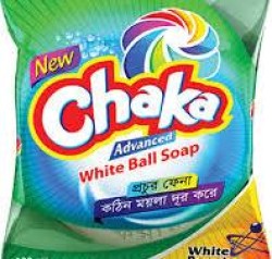 Chaka Advance White Ball Soap 125gm